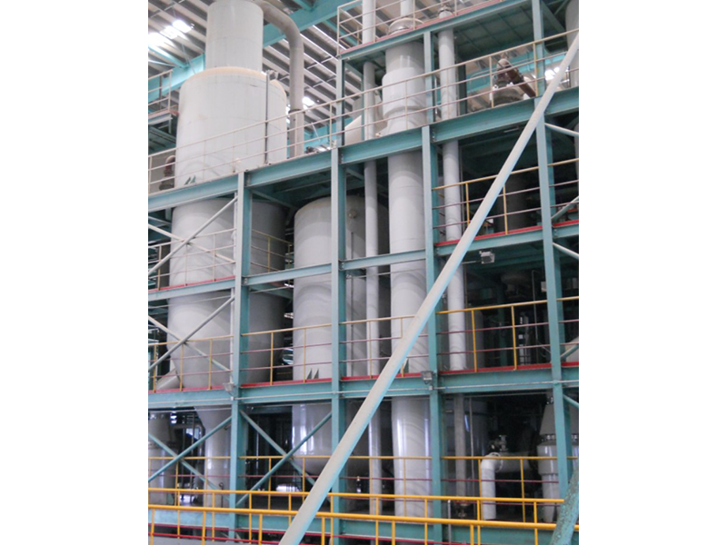 新疆50t/h赖氨酸溶液浓蒸发浓缩项目