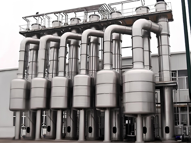 内蒙古240t/h制药废水蒸发项目