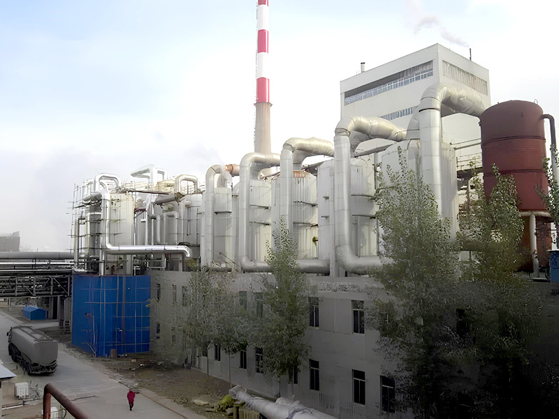 山东115.4t/h造纸黑液蒸发项目