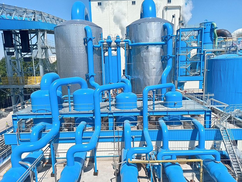 东莞700t/h造纸黑液 化机浆废水蒸发项目