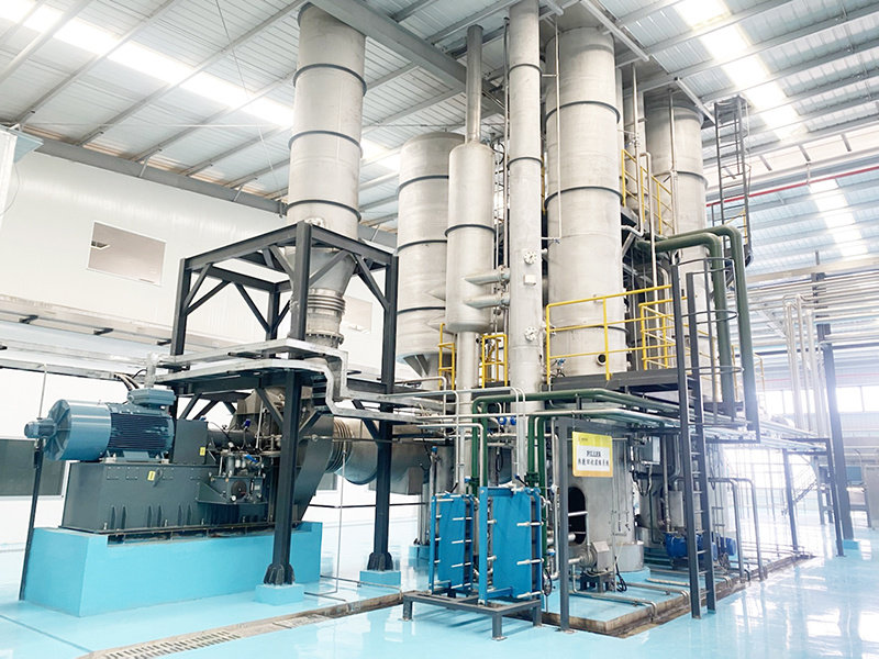 重庆21.78t/h果胶清汁蒸发项目