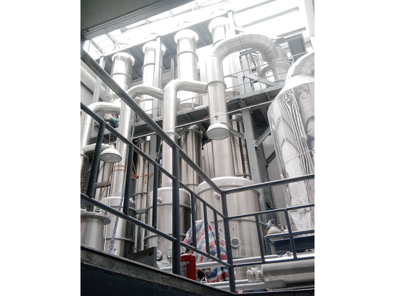 内蒙古80t/h废碱液蒸发项目