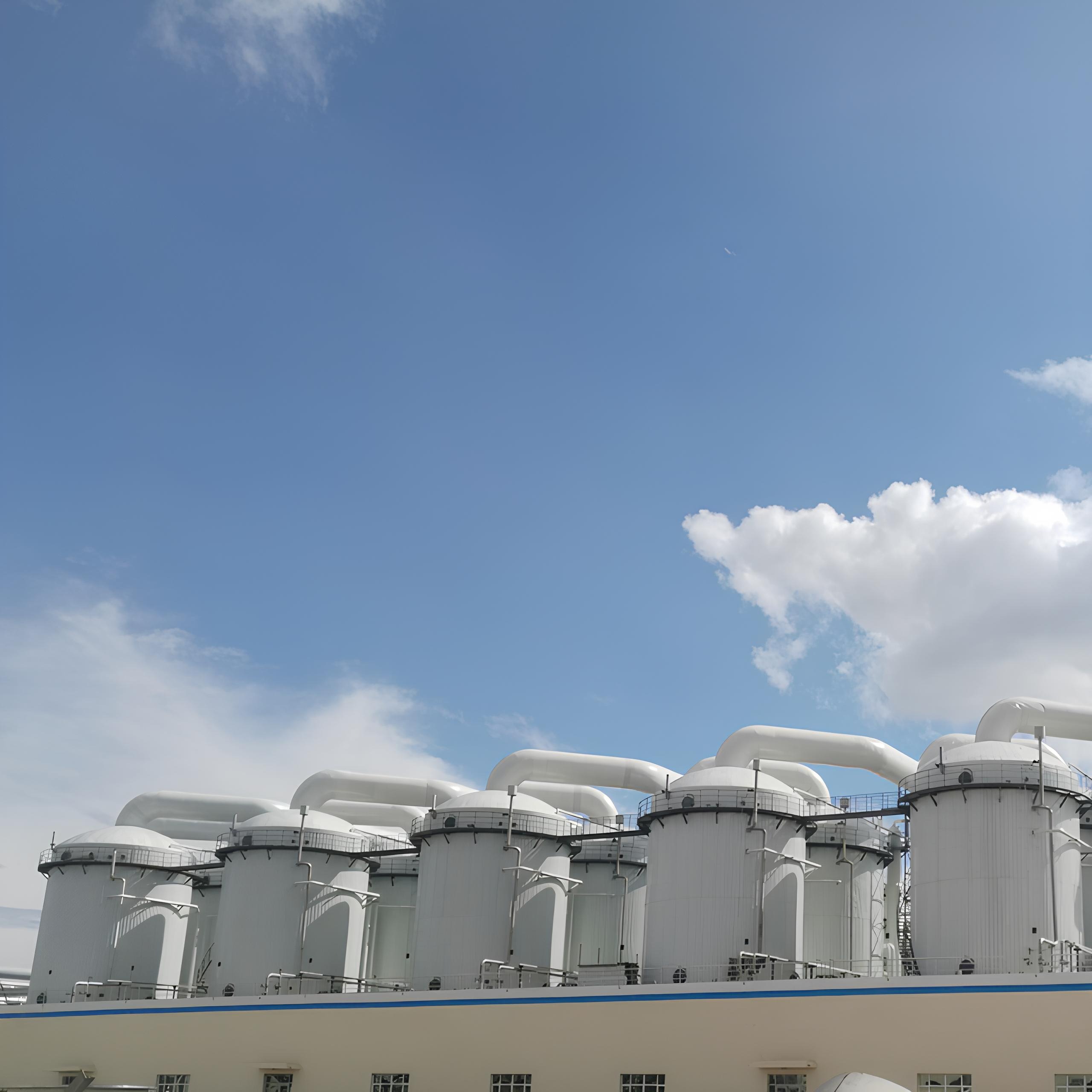 热烈庆祝川宁mvr蒸发器开机成功