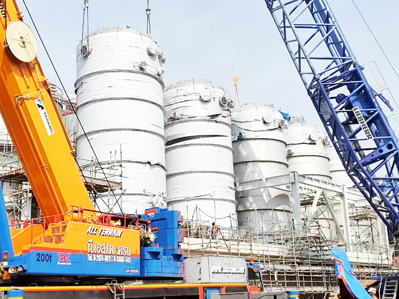 泰国165t/h nmmo溶剂蒸发项目