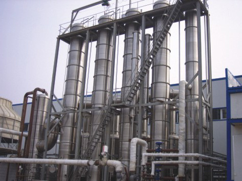 河南50t/h果汁蒸发浓缩项目