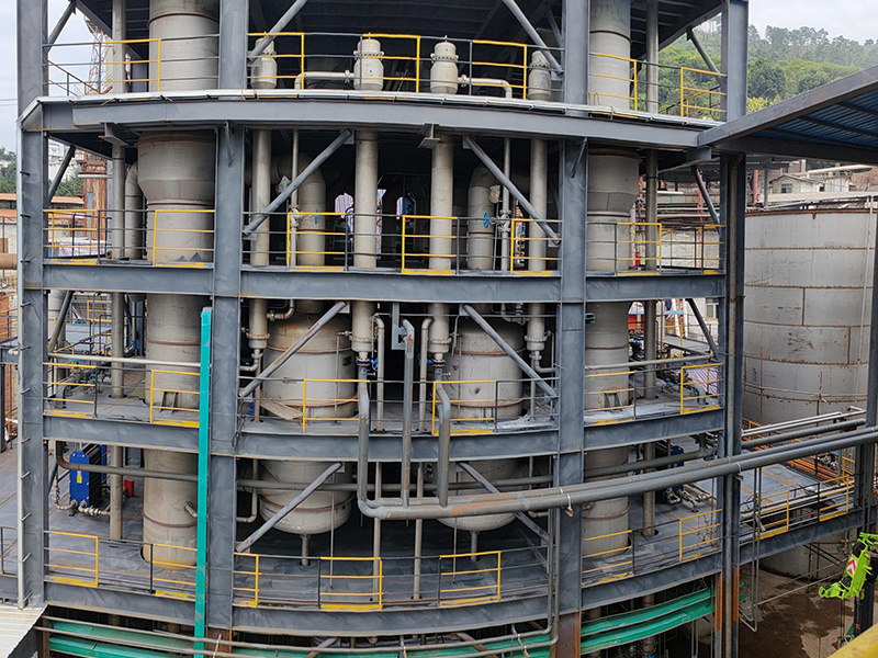 四川74t/h磷酸铁碳酸锂生产排水蒸发结晶项目