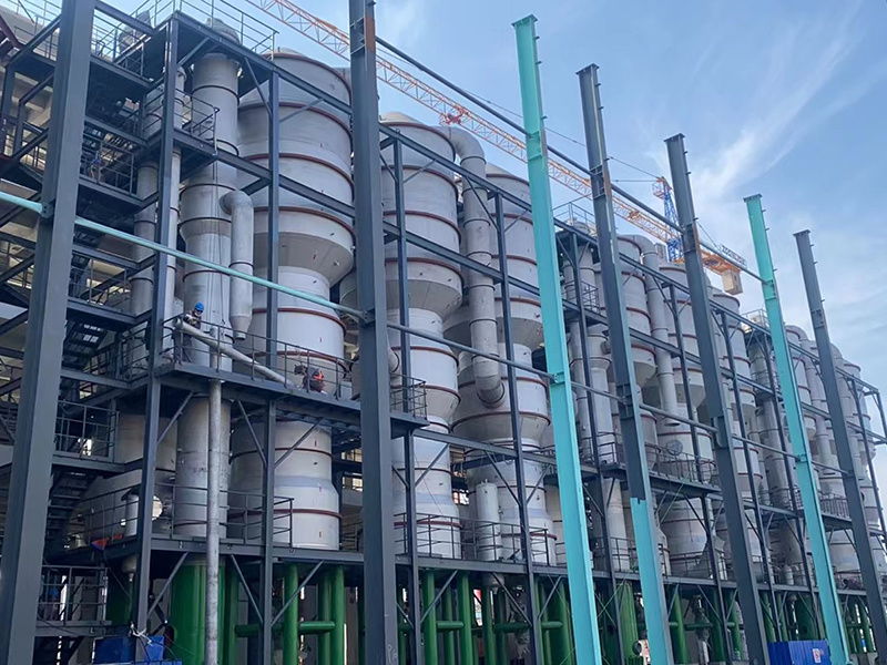 通辽40t/h葡萄糖液蒸发浓缩项目