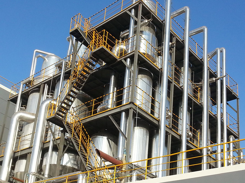 内蒙古81t/h氯化钙废水蒸发项目