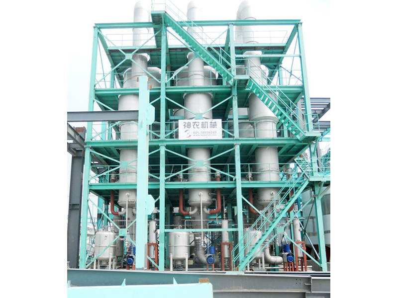 江苏3.64t/h丁二酸二钠水溶液蒸发项目